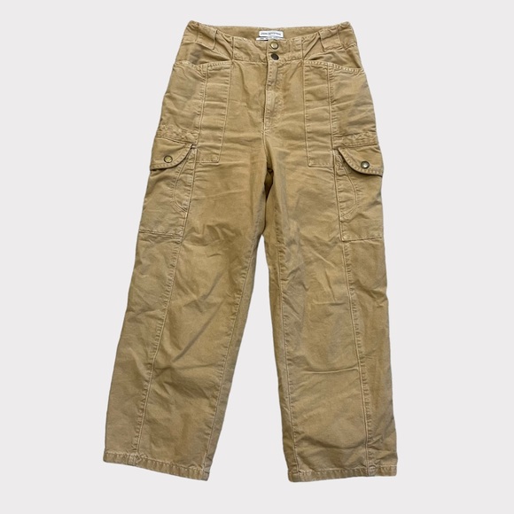 Urban Outfitters Pants - Urban Outfitters Beige Cargo Pants